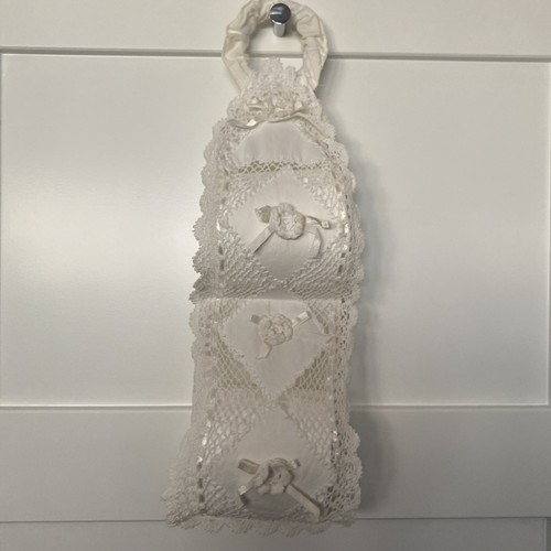 Vintage toilet roll - , holder