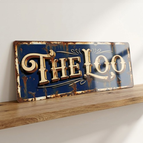 Loo vintage style bathroom - vintage,
