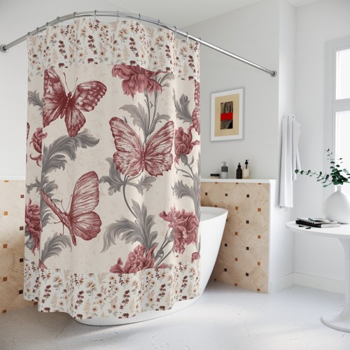 Vintage butterfly floral - vintage,