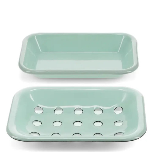 Two part enamel soap - two-part,