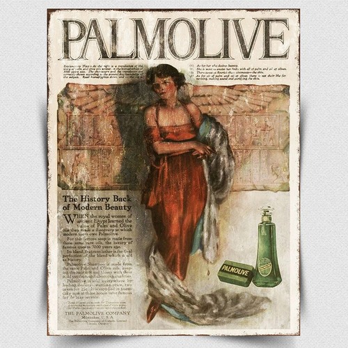 Palmolive soap metal - palmolive,