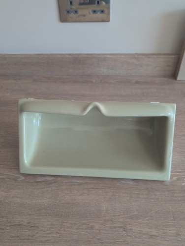 Vintage ceramic soap dish