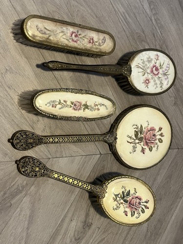 Vintage piece embroided - vintage,