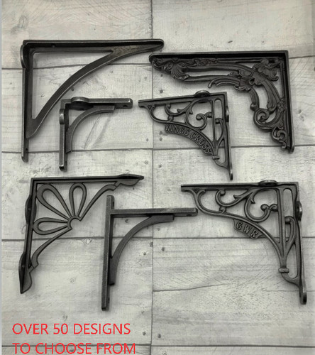 Shelf brackets cast - brackets,