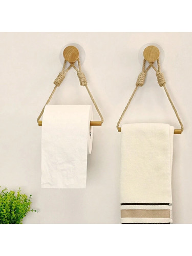 Toilet roll holder - roll, wall