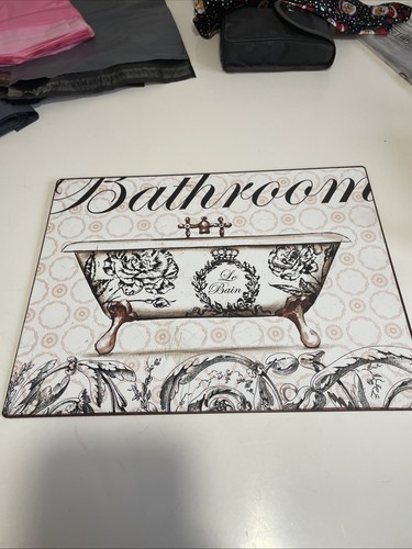 Vintage style bathroom retro - vintage,