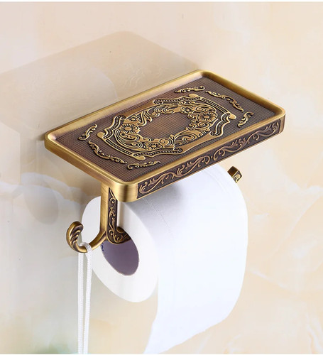 Toilet paper holder wall - holder,