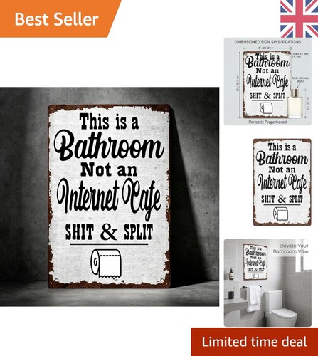 Funny vintage bathroom rules - vintage,