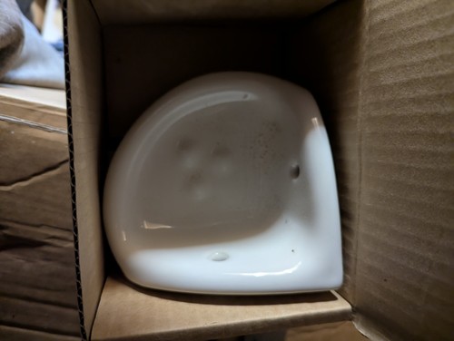 Vintage ideal standard corner - vintage,