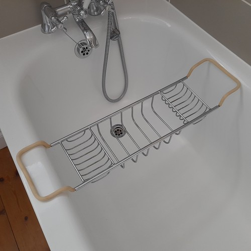 Bath tray rack dish vintage - bath,