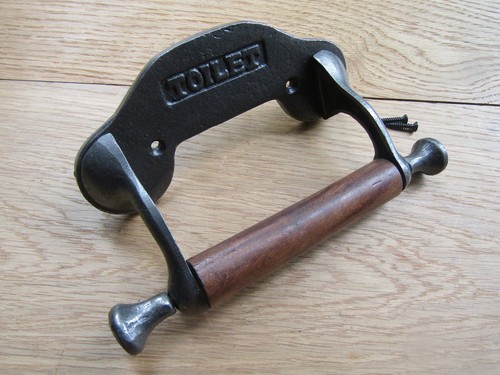 Rustic toilet roll - rustic, holder