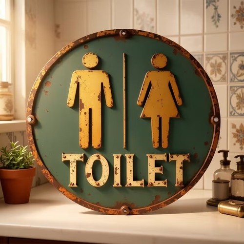 Vintage style industrial - style,