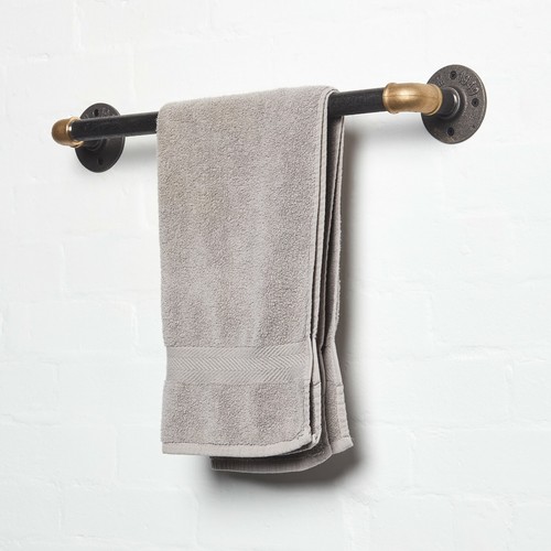 Industrial vintage towel - industrial, rail