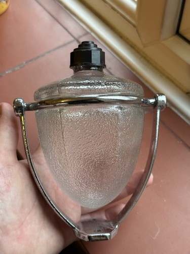Vintage chrome soap dispenser - vintage,