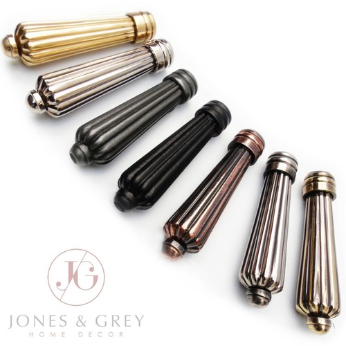 Brass regency reeded - reeded, vintage