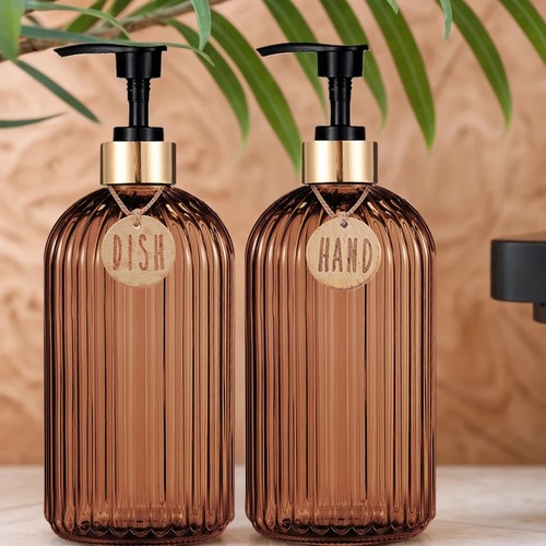 500ml plastic vintage soap - plastic,