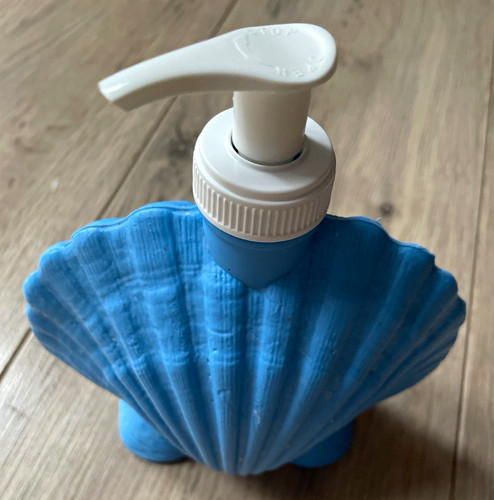 Vintage 80s greek shell soap - vintage,