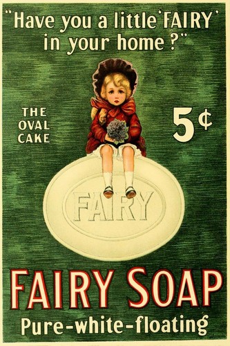 Fairy soap advert vintage - fairy,
