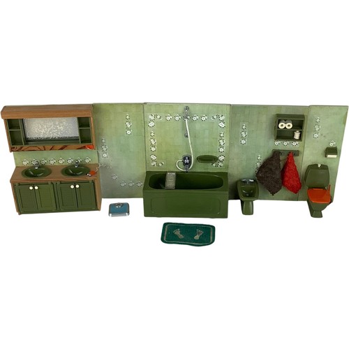Lundby vintage dollhouse - lundby,