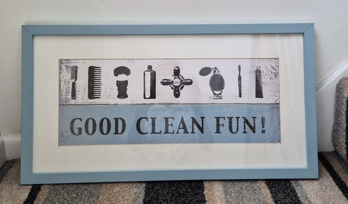 Customed framed vintage print - customed,