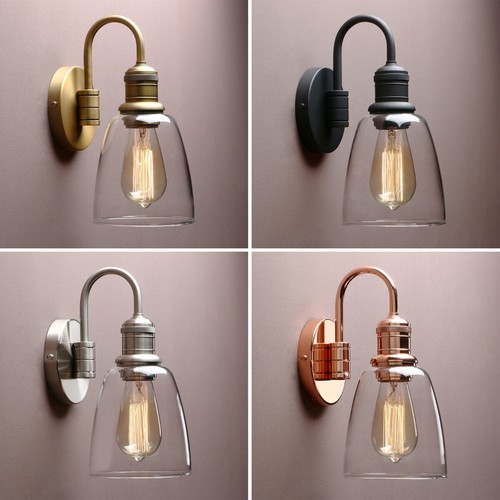 Cloche glass shade - 5.6",