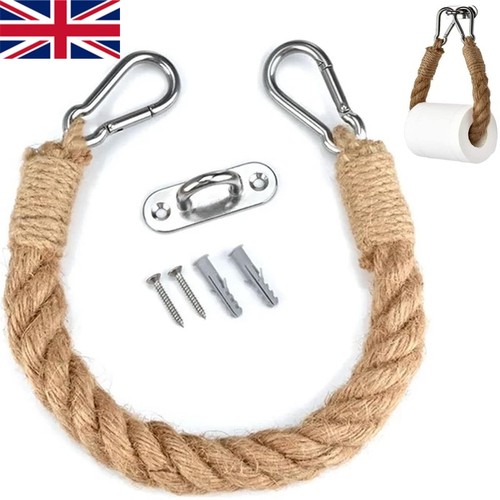 Hemp rope toilet - hemp,