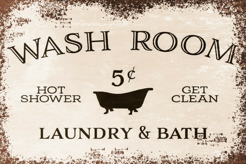 Washroom bath and laundry - washroom,
