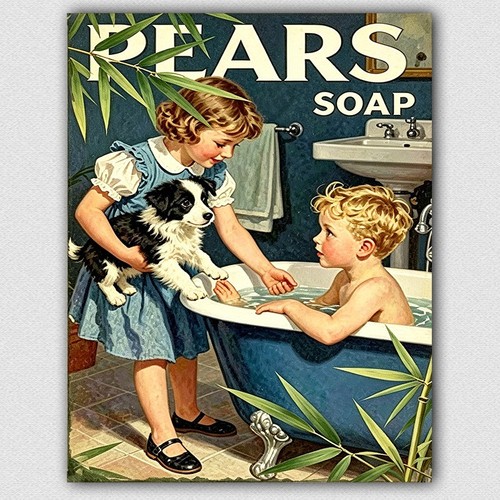 Metal wall sign - metal,