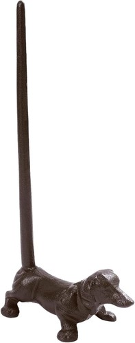 Unique cast iron dog toilet - dog,