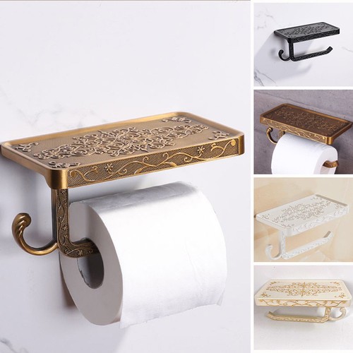 Toilet paper holder shelf - toilet,