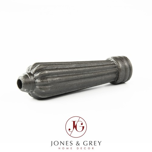 Regency reeded cast - cast, iron