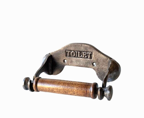 Industrial style toilet roll - toilet,