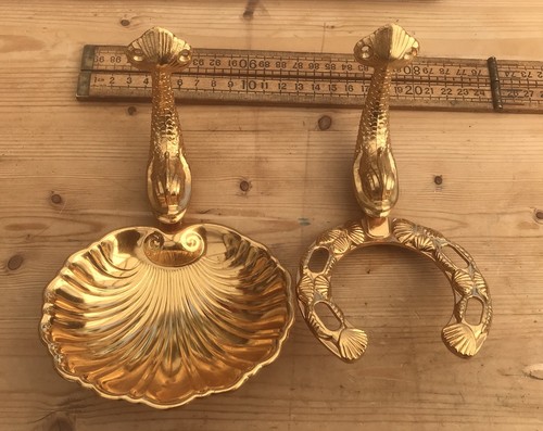 Two vintage lan bar dolphin - lan,