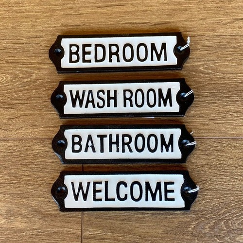 Vintage door signs - vintage,