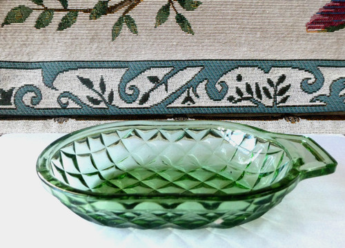 Vintage style green - green, soap