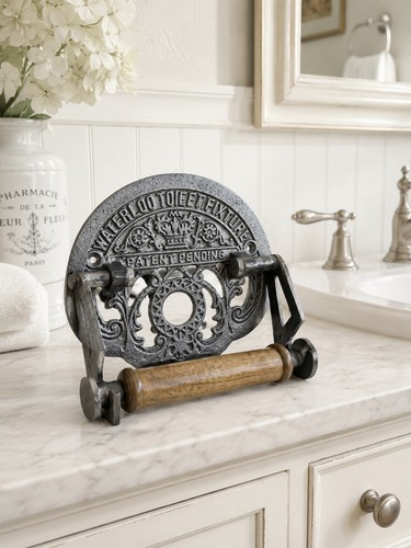 Cast iron waterloo vintage - iron,