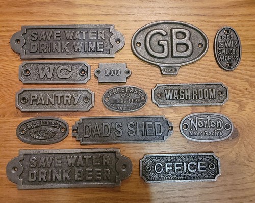 Cast iron door - cast,