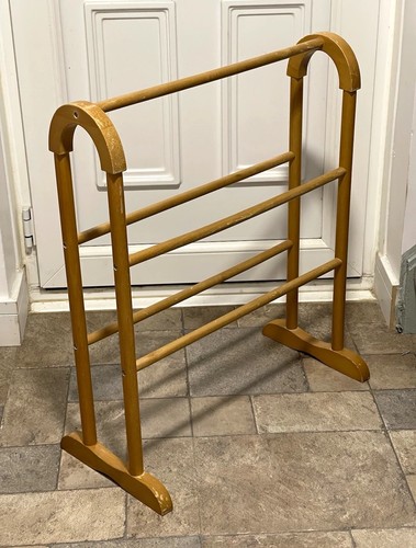 Vintage wooden freestanding - wooden,