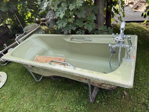 Vintage retro avocado green - retro,
