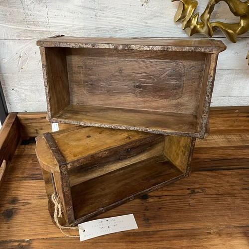 Vintage brick moulds - brick,
