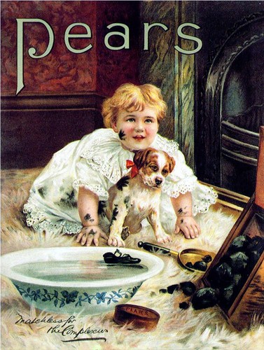 Pears soap retro - soap,,
