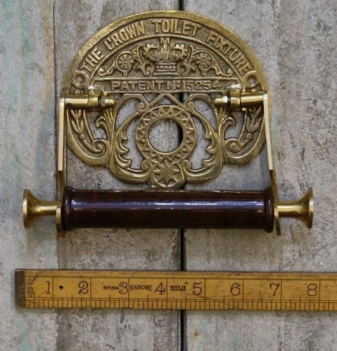 Vintage toilet roll holder
