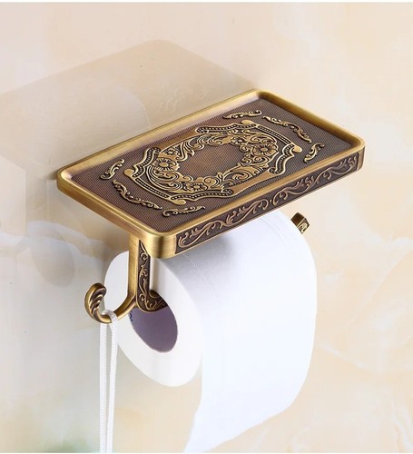 Toilet paper holder - toilet,