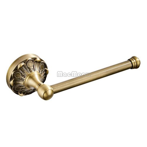 Antique brass bathroom - bathroom, toilet