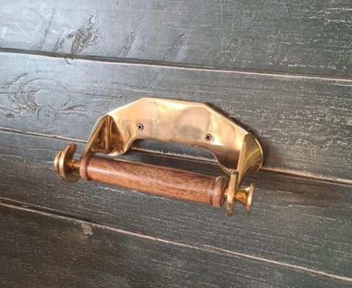 Rustic toilet roll - toilet, holder