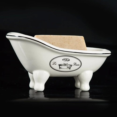 Vintage ceramic clawfoot - ceramic,